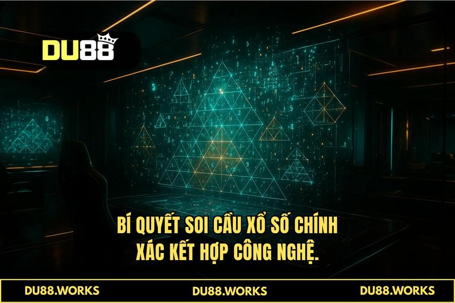 Phương pháp soi cầu hiện đại: Kết hợp thống kê máy tính và kinh nghiệm bạc nhớ