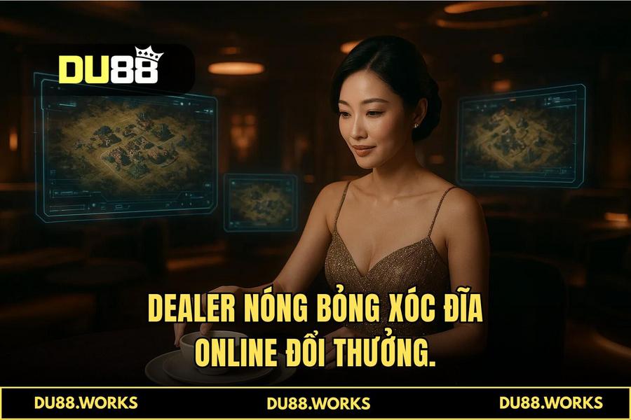 Công nghệ Live Streaming 8K và dàn Dealer nóng bỏng tại DU88