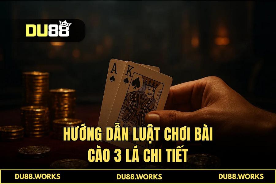 Luật Chơi Bài Cào Chi Tiết Và Nguyên Tắc Xếp Bài Tối Ưu