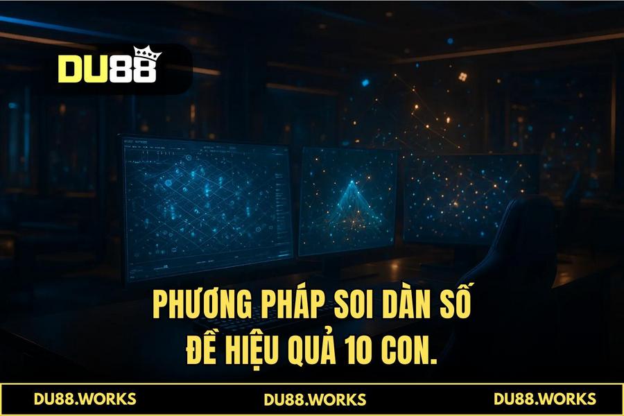 Phương pháp soi cầu hiện đại: Kết hợp thống kê máy tính và kinh nghiệm bạc nhớ