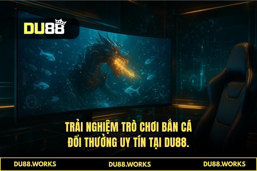 Tại sao người chơi thông thái chọn DU88 để trải nghiệm 'trò chơi bắn cá đổi thưởng'?