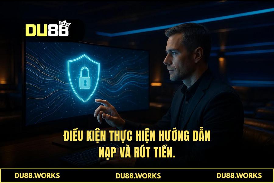 Điều kiện cần thiết để thực hiện hướng dẫn nạp và rút tiền thành công