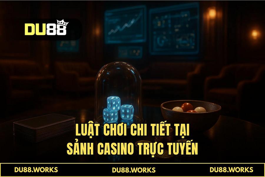 Luật chơi 'sảnh casino trực tuyến' chi tiết và các cửa đặt cược tỷ lệ ăn cao nhất