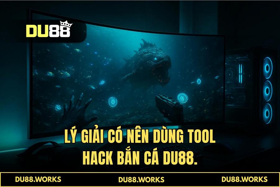 Sức hấp dẫn khó cưỡng của 'có nên dùng tool hack bắn cá' phiên bản 2026 tại DU88